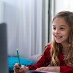 Benefits of Online Tutoring - Primary School Child Studying Online