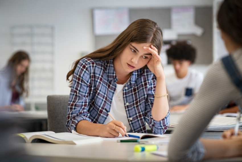 How to Overcome Exam Anxiety - Student Worrying about Their Test