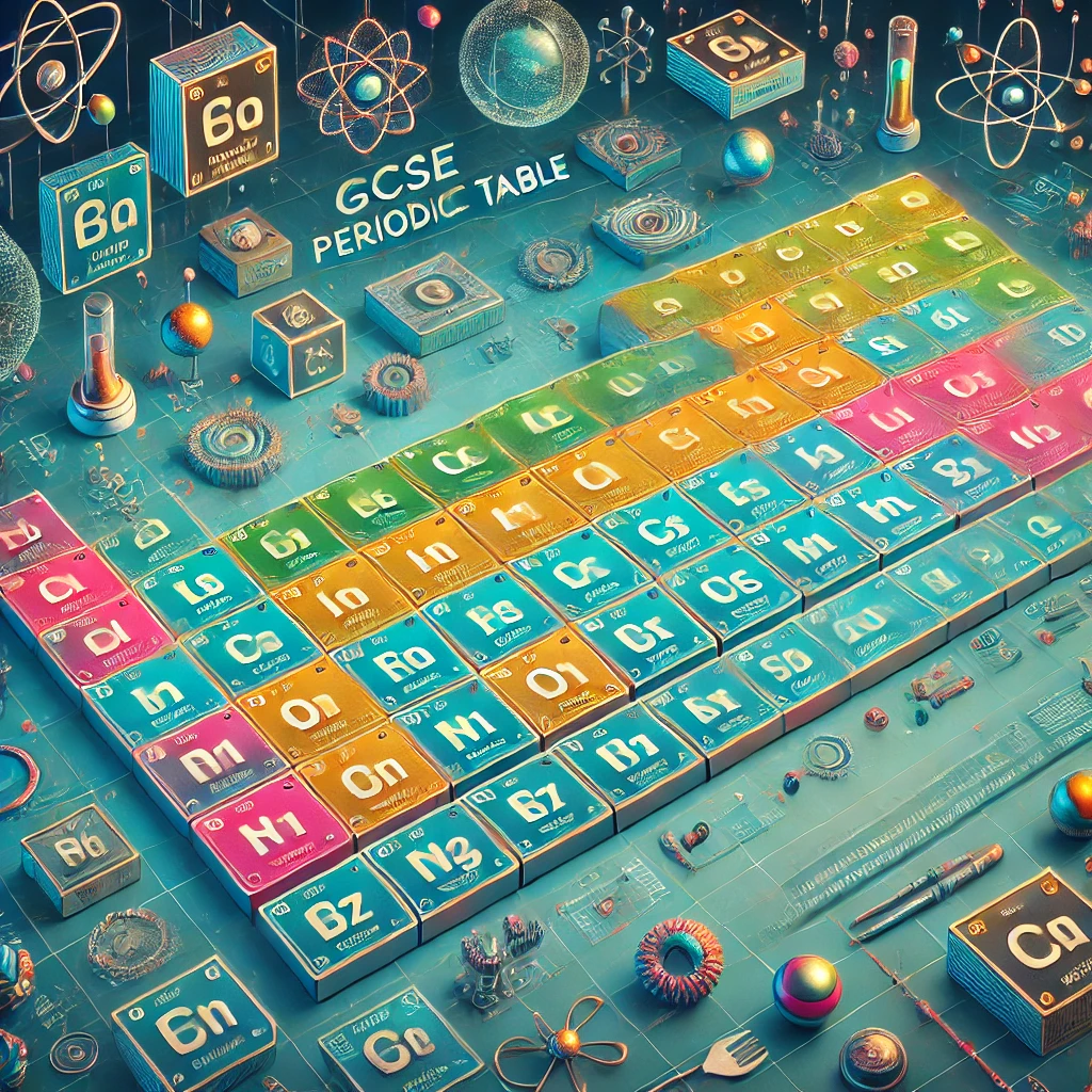 GCSE Periodic Table Explained