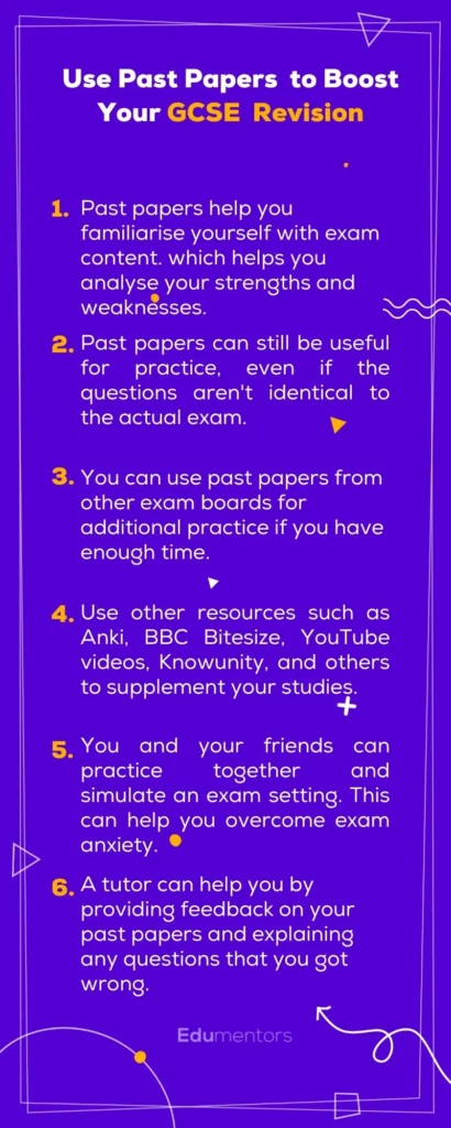 Use Past Papers to Boost Your GCSE Revision
