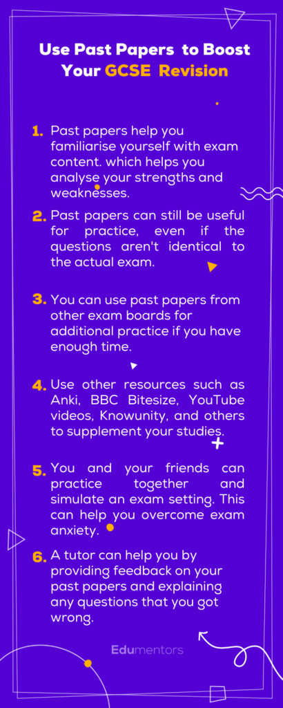 Use Past Papers to Your Advantage