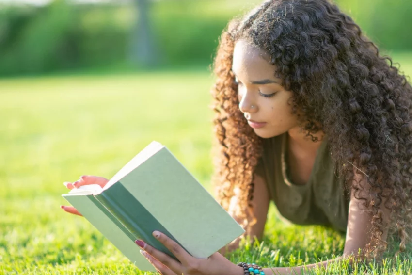 GCSE Student Relaxing