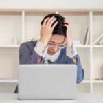 Student after Exam Failure