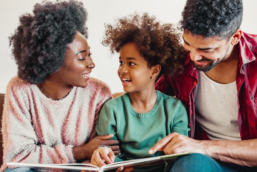 Parents Helping Their Child with English