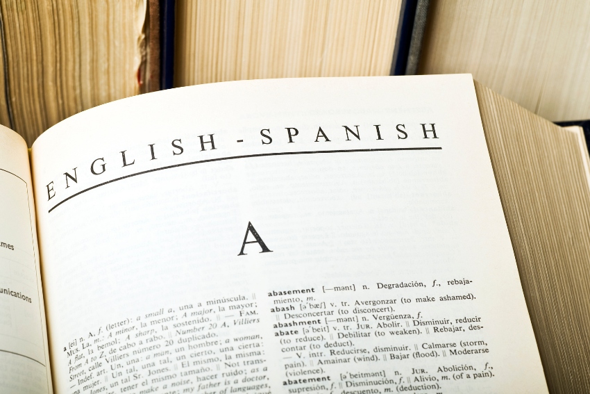 Spanish to English Dictionary