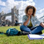 A-level English Language Student