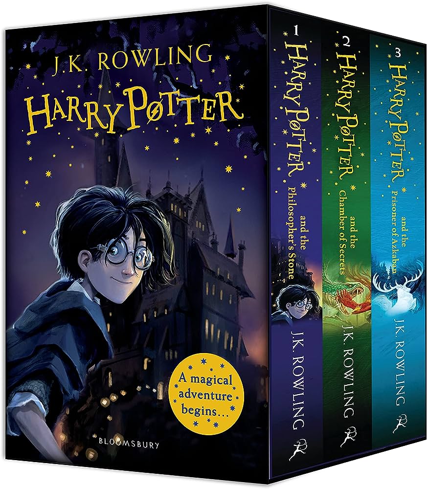 Harry Potter Series by J.K. Rowling