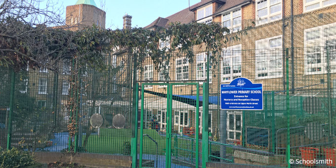 Mayflower-Primary-School-Poplar-London - Top 10 Primary Schools in the UK