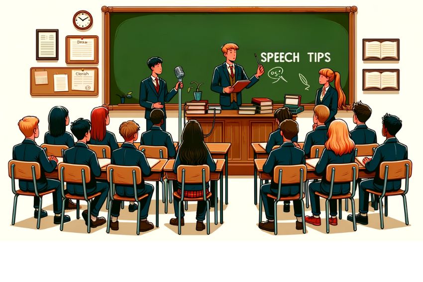 GCSE Speech in Front of the Class