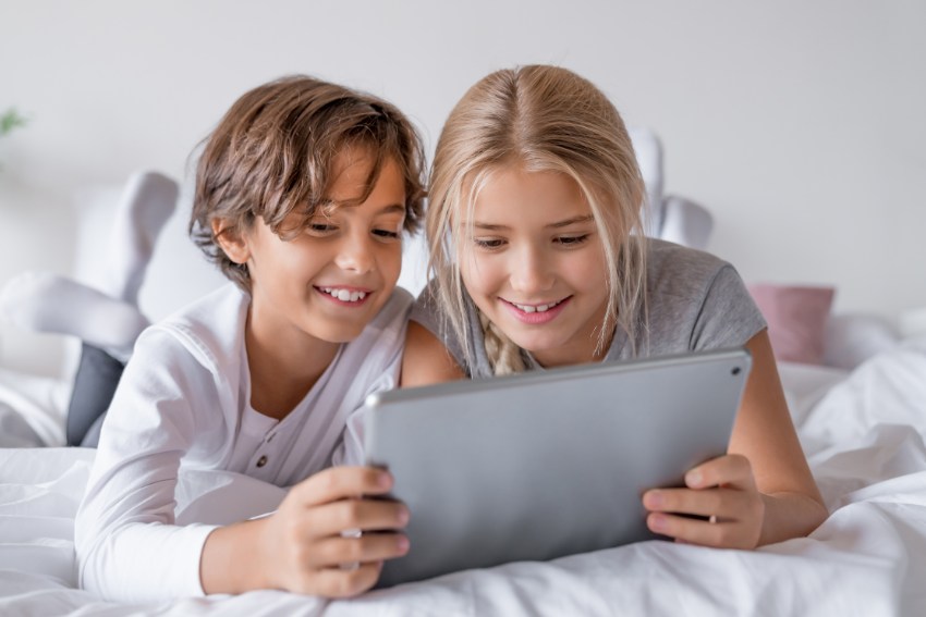 Children Learn Digital Skills