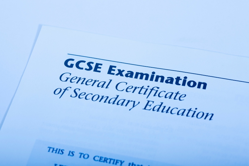 GCSEs - GCSE Certificate