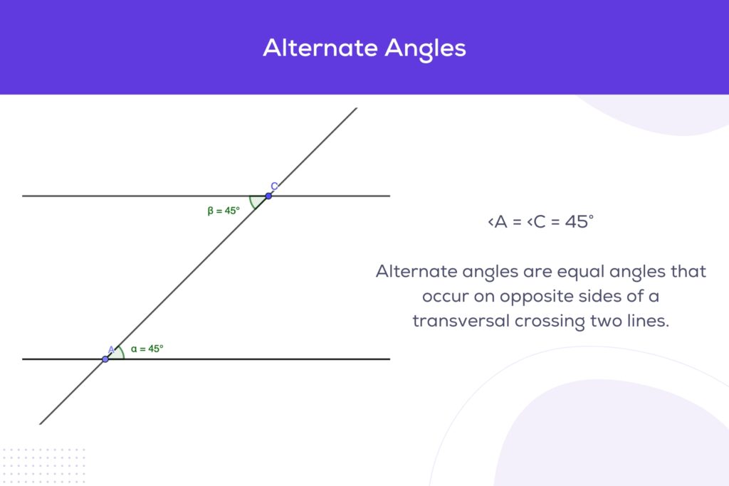 Alternate Angles