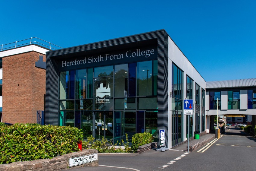 Hereford Sixth form College - Top 8 Best Sixth Form Colleges in the UK