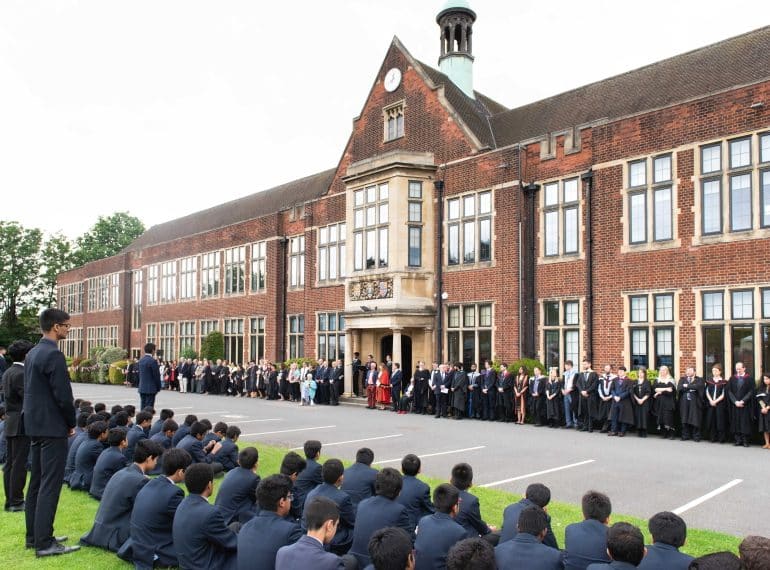 Queen Elizabeth's School and their students - Top 8 Best State Schools in the UK