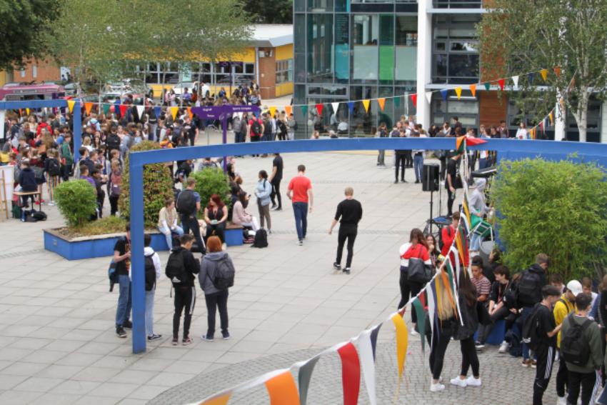 The Sixth Form College Farnborough - Top 8 Best Sixth Form Colleges in the UK