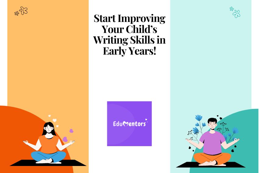 Start Improving Your Child’s Writing Skills in Early Years