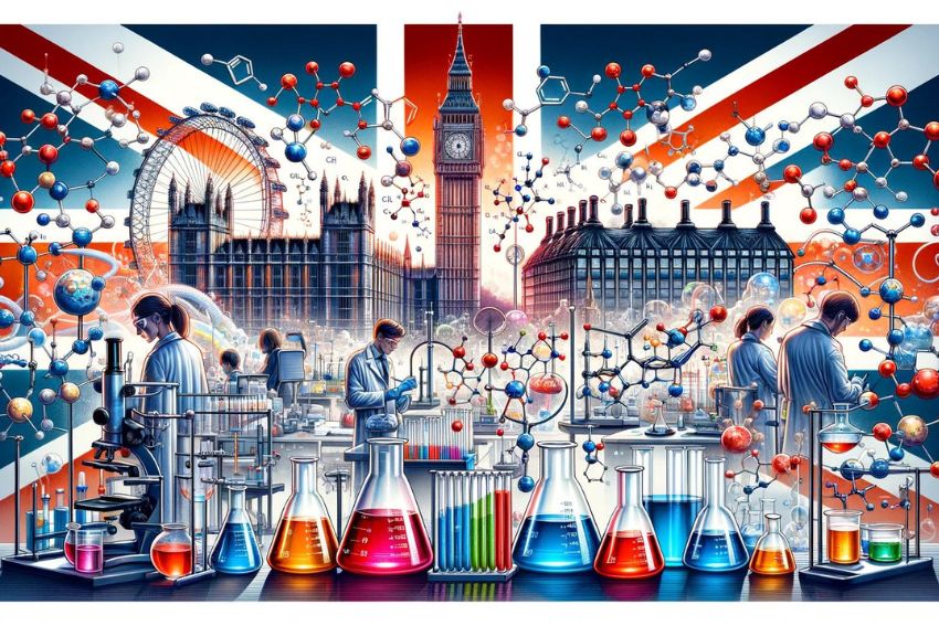 what is chemistry in the UK