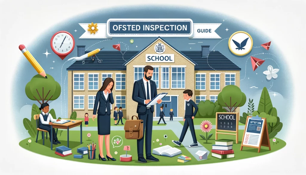 Institution preparing for Ofsted inspection