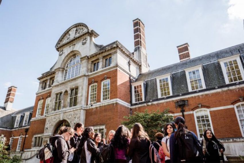 St Paul’s Girls’ School and their students