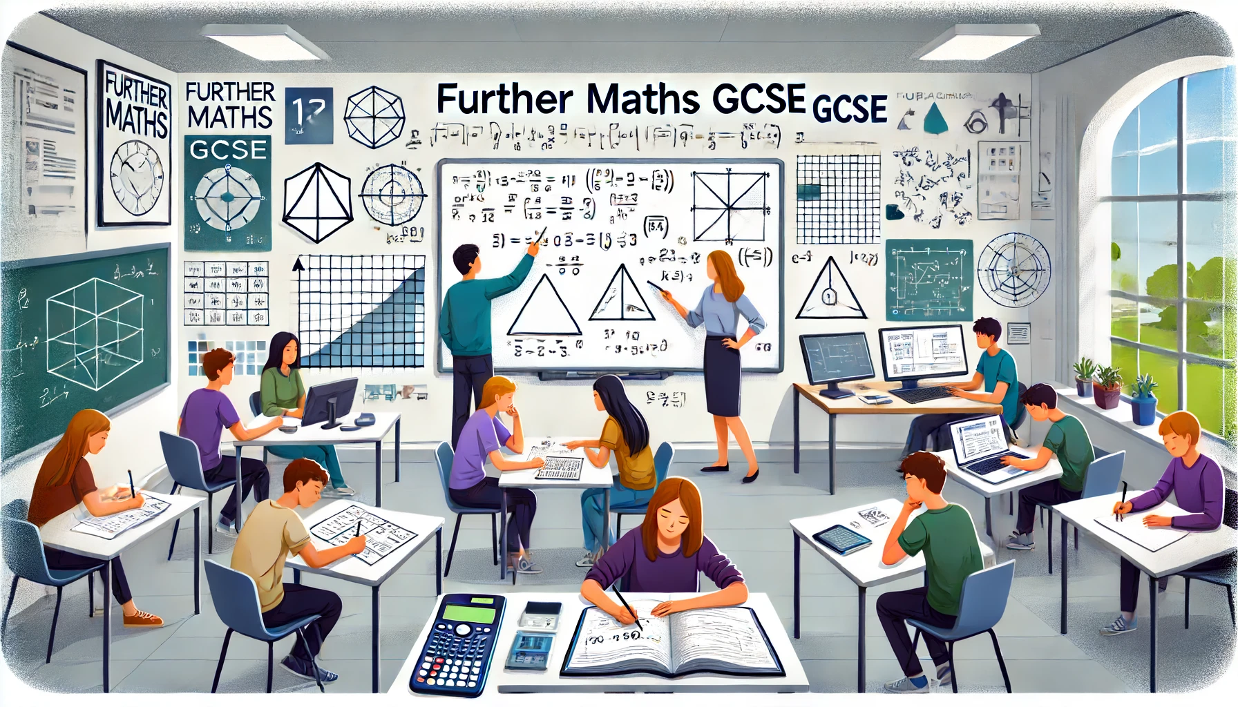 further maths gcse