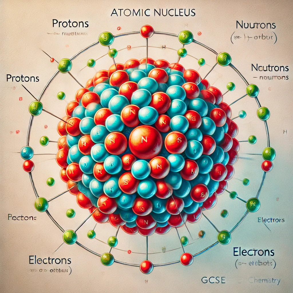 atomic nucleus - gcse chemistry