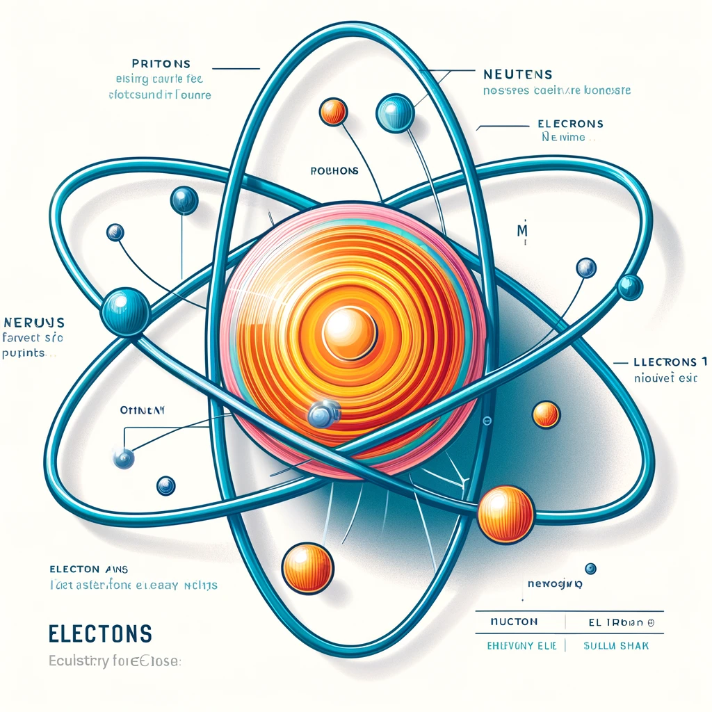 electorns - gcse chemistry