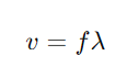 Wave Equation - A Level Physics Formula Sheet