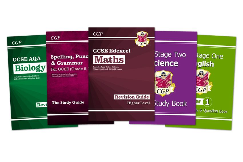 gcse revision books CGP