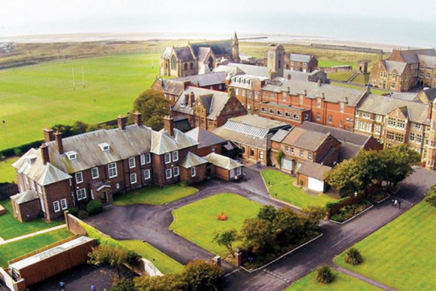 Lancashire - Rossall School 