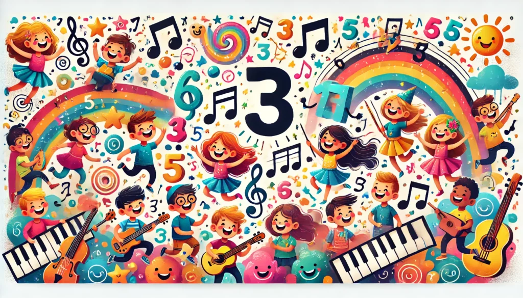 Kids' - Number Loving Melodies