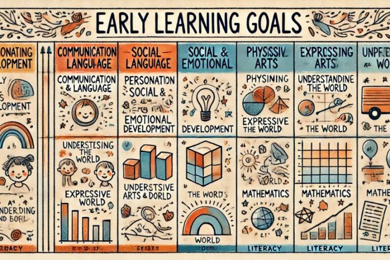 What are early learning goals edumentors