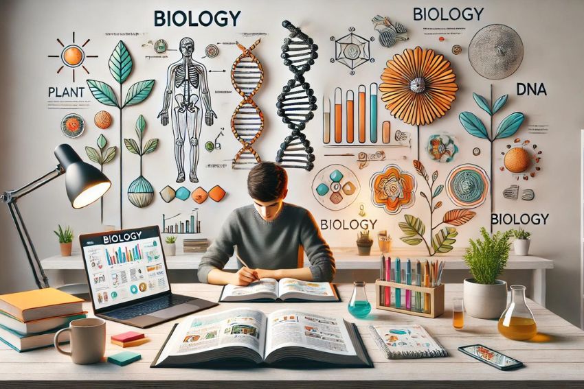 preparing for biology exam - How to Revise Biology
