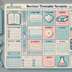 Revision Timetable Templates