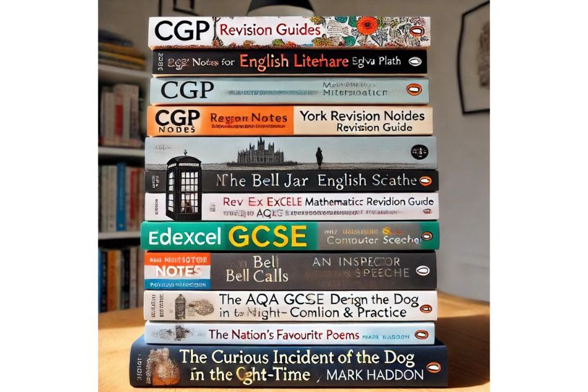 gcse revision books
