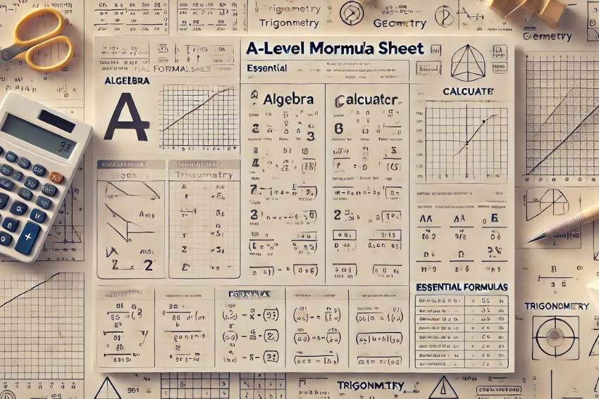 A-Level Maths Formula Sheet