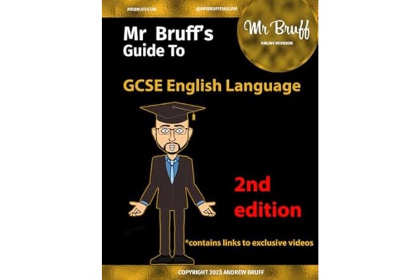 Mr bruff's guide to gcse english language. GCSE revision books