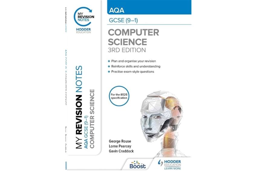 AQA GCSE 9-1 Computer Science. GCSE Revision Books.