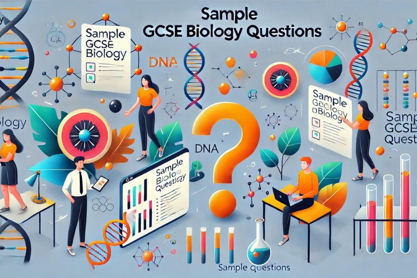 gcse biology exam questions