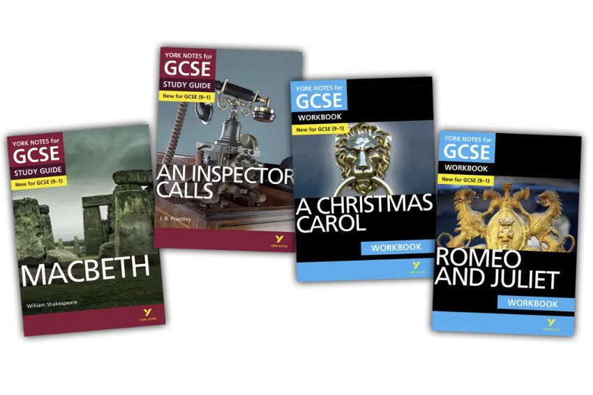 gcse revision books york notes
