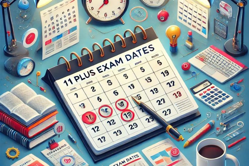 11 plus exam dates 2024