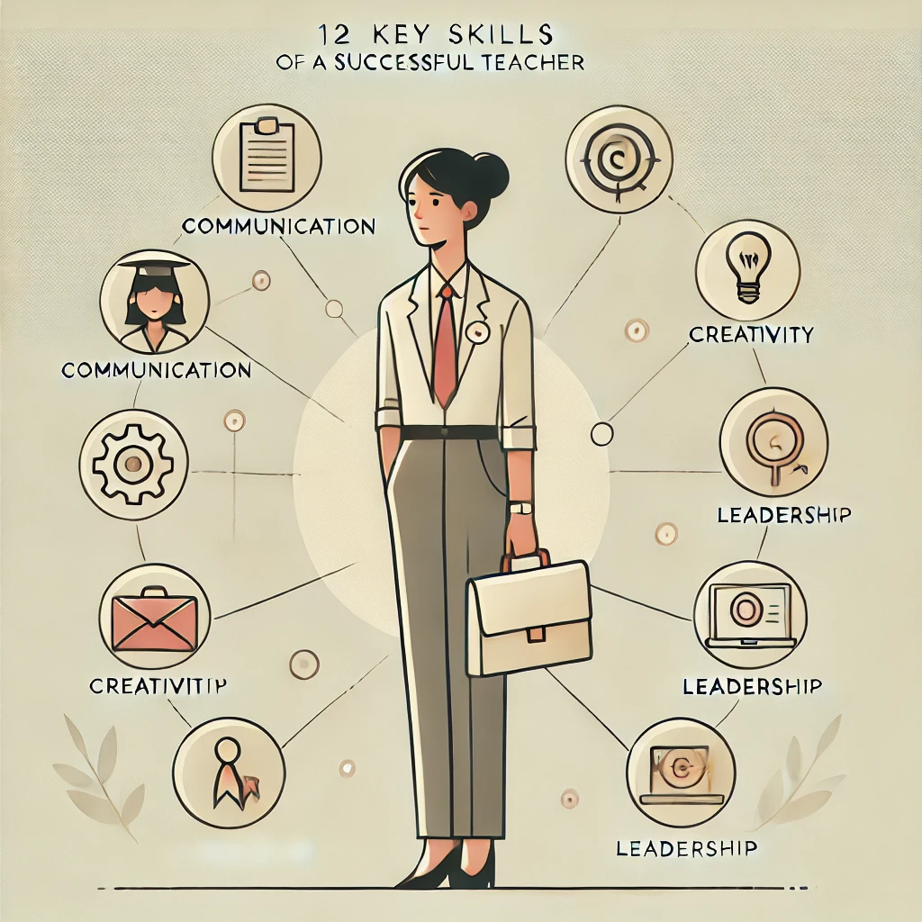 2 Key Skills of a Successful Teacher