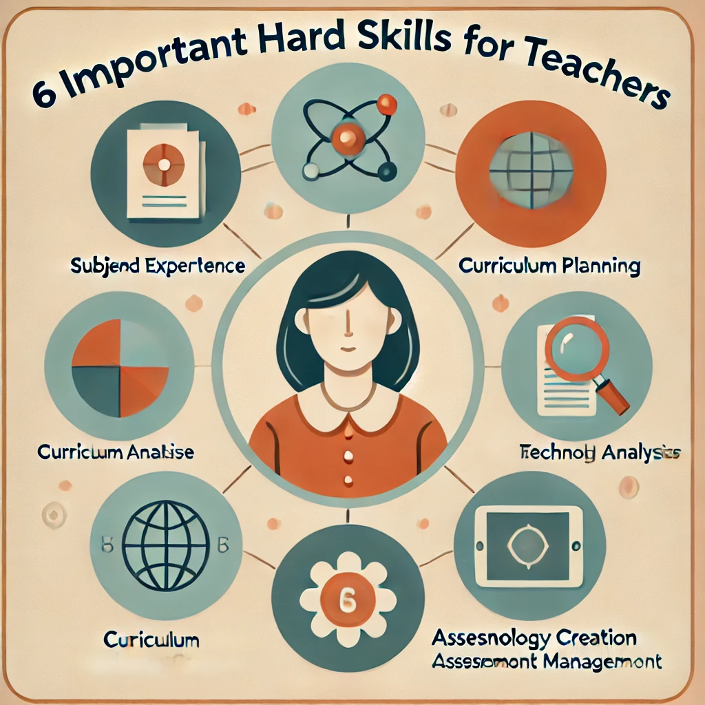 6 Important Hard Skills for Teachers