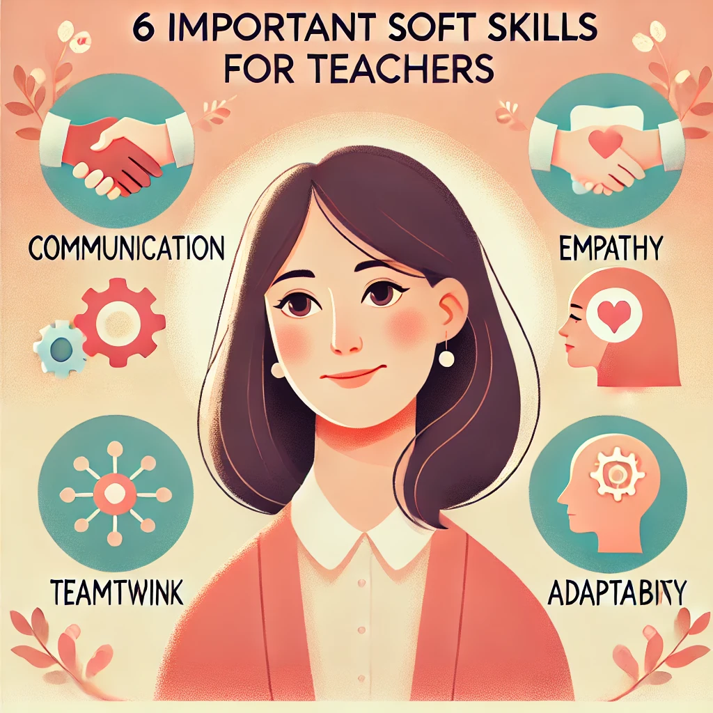 6 Important Soft Skills for Teachers