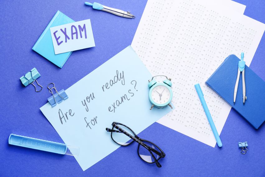 are you ready for exams? tips how to manage your exam day