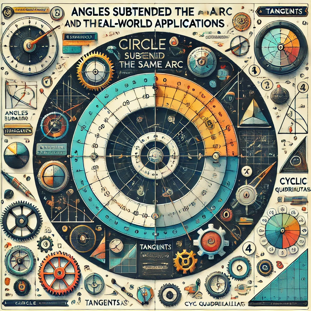 Circle Theorems and Their Applications - gcse geometry