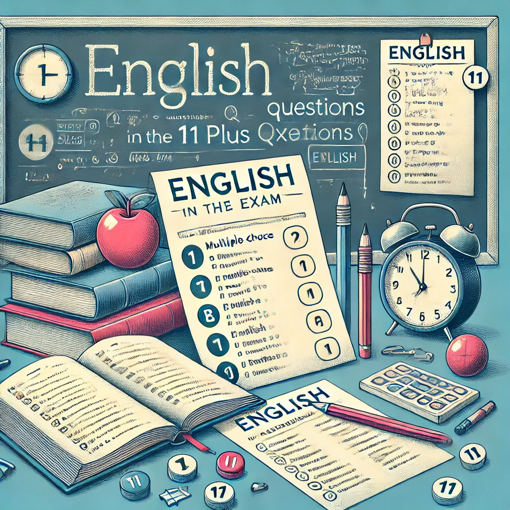 English Questions in the 11 Plus Exam