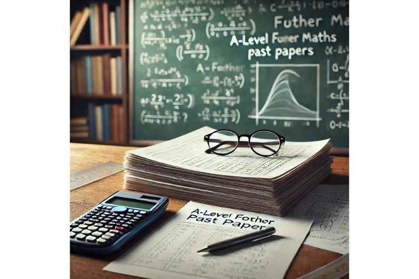 A-level further math past papers