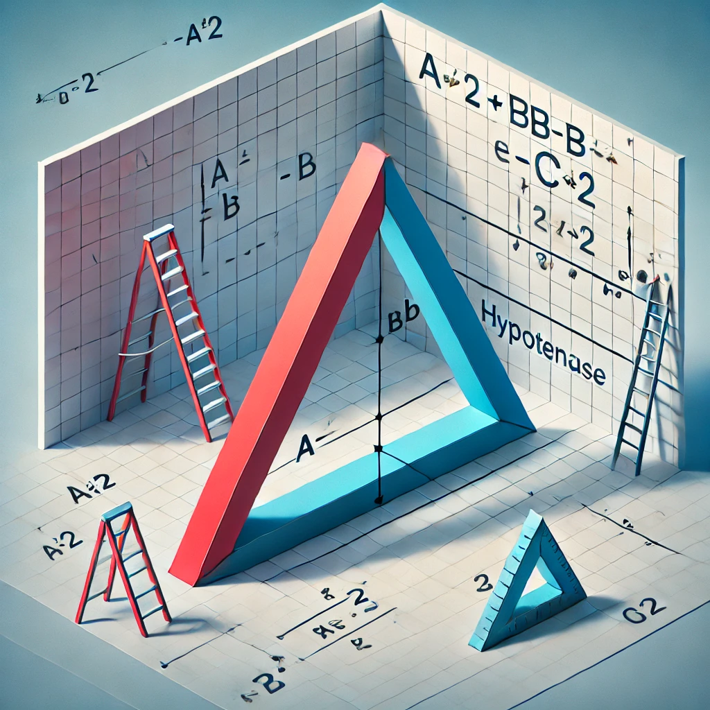 Applying Pythagoras' Theorem - gcse geometry