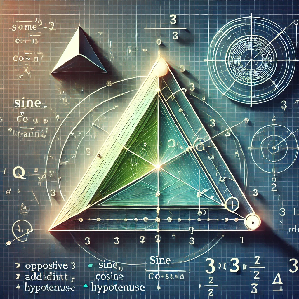 Trigonometry - gcse geometry