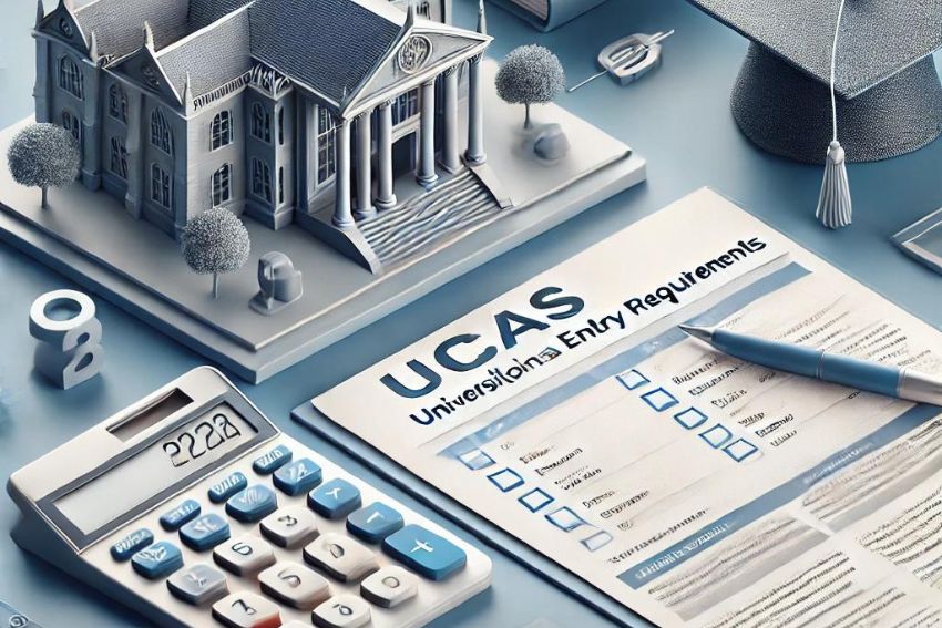 UCAS pointsa and university entry requirenments
